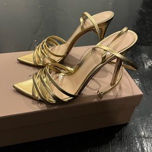 Gianvito rossi strappy sandals, US 8